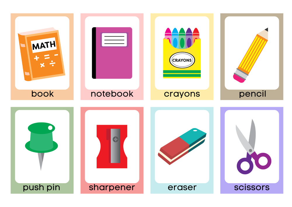 school supplies 