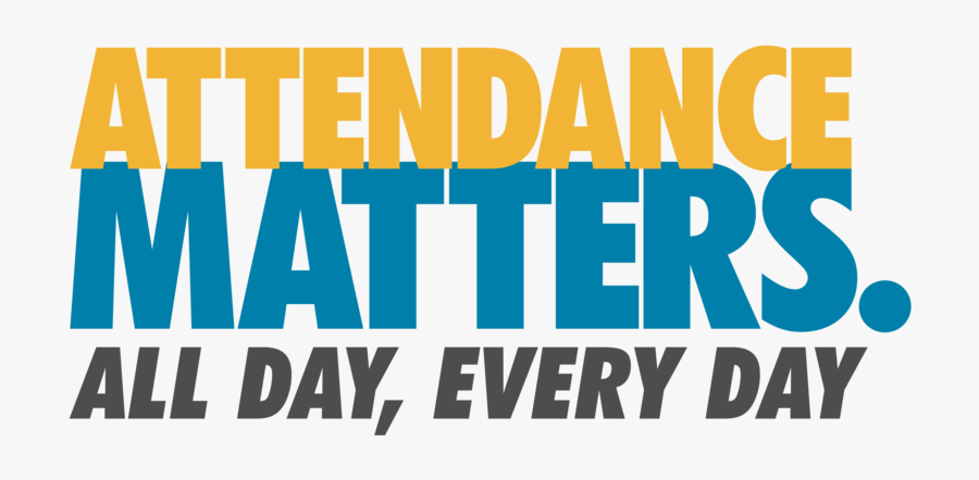 Attendance Matters clip art