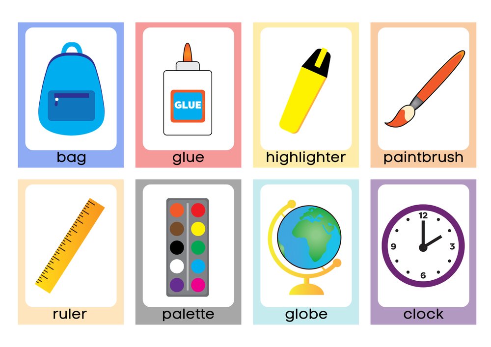 school supplies 