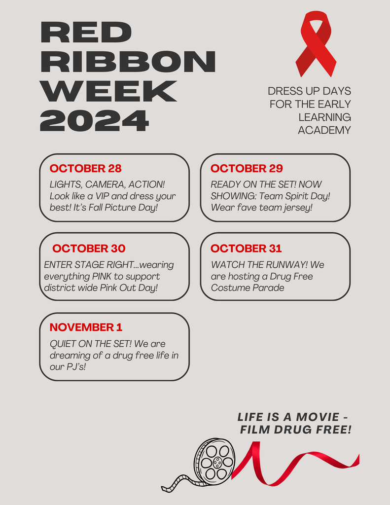 Red Ribbon Week 2024