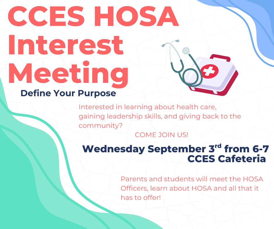HOSA Meeting