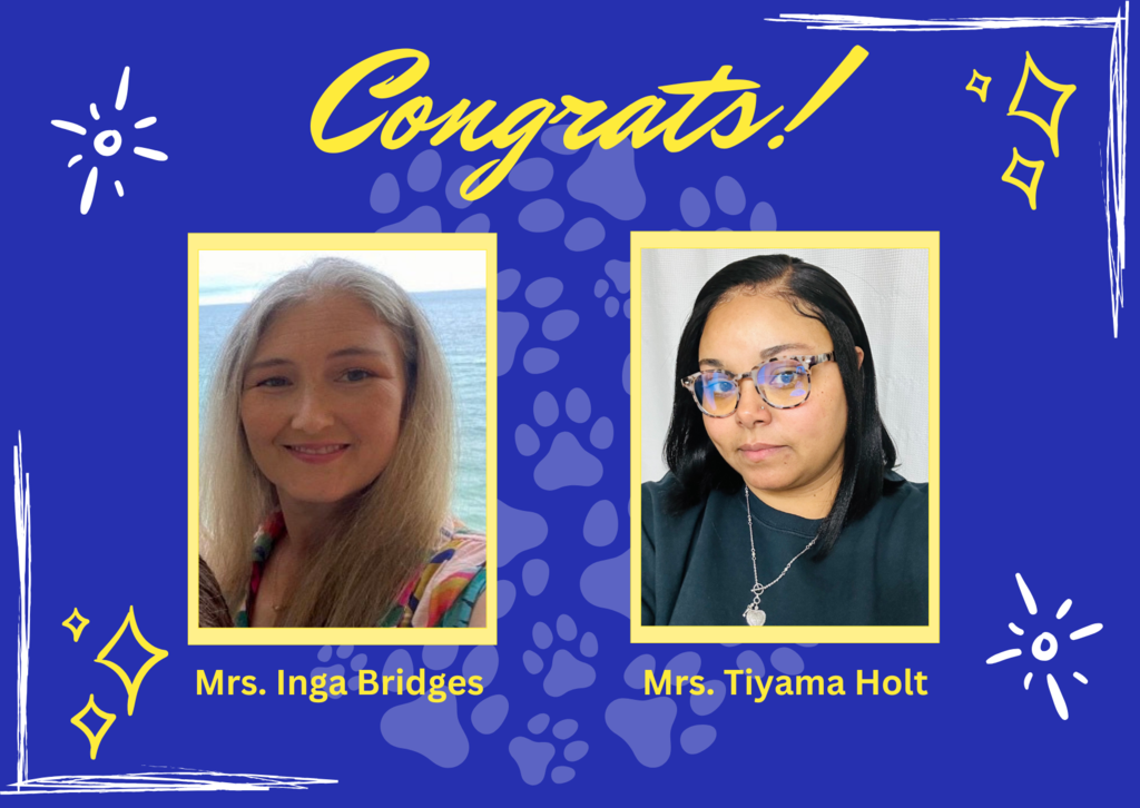 Teacher/Staff of the month