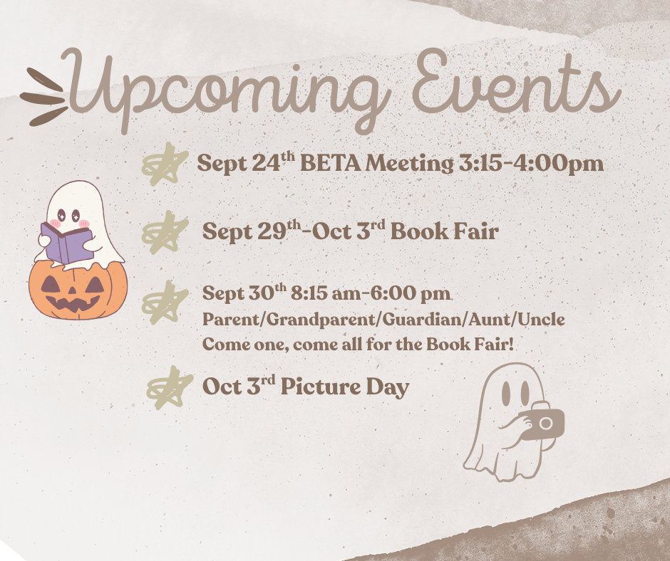 Upcoming events 2025