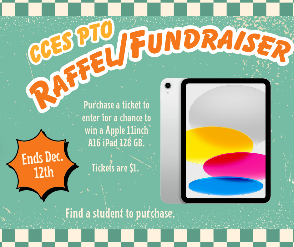 Green Orange Neo-Brutalism Potluck Party Facebook Post