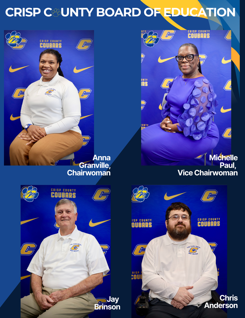 Crisp County Board of Education Graphic