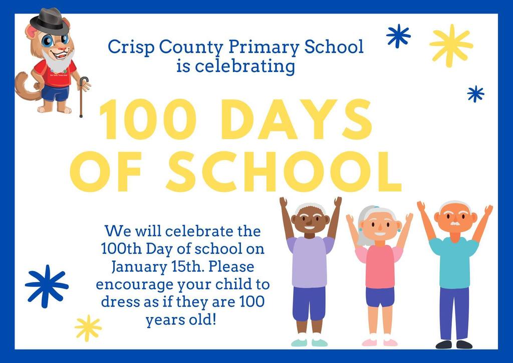 100 days of school