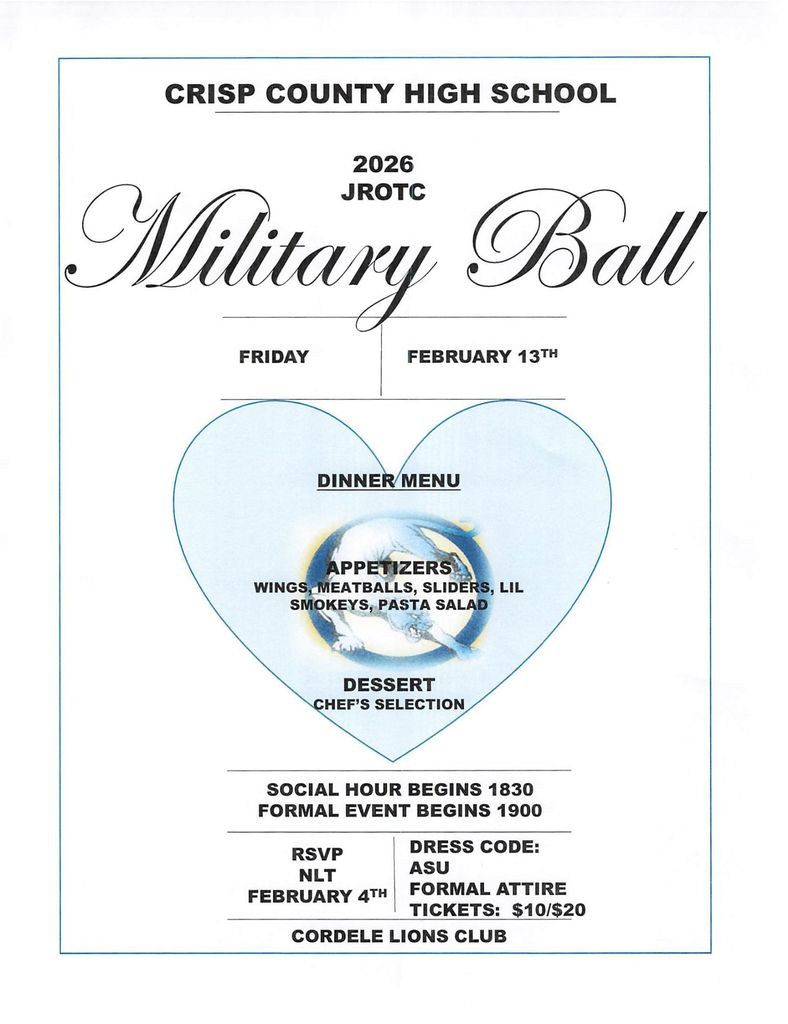 2026 JROTC Military Ball