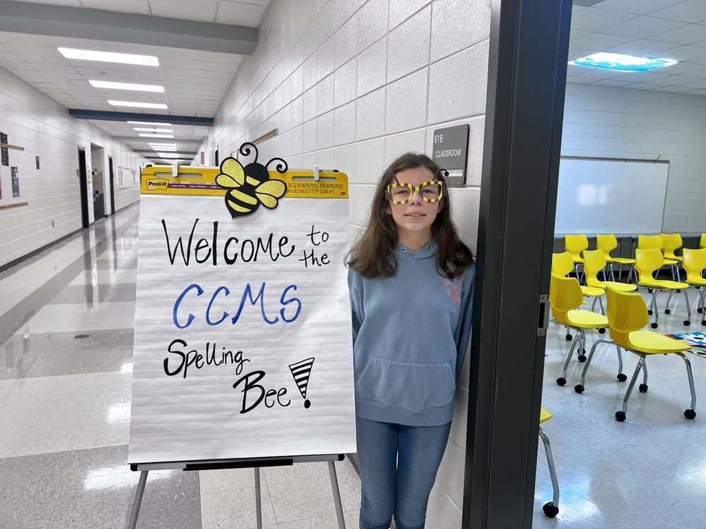 CCMS Spelling Bee