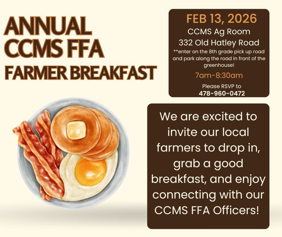 FFA Farmer Breakfast