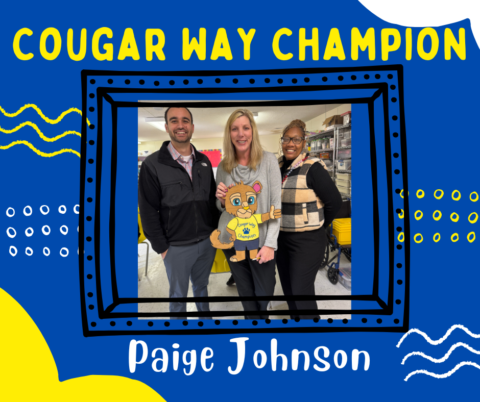 Cougar Champion of the Month
