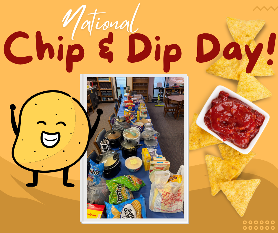 Brown Modern Chips Facebook Post 