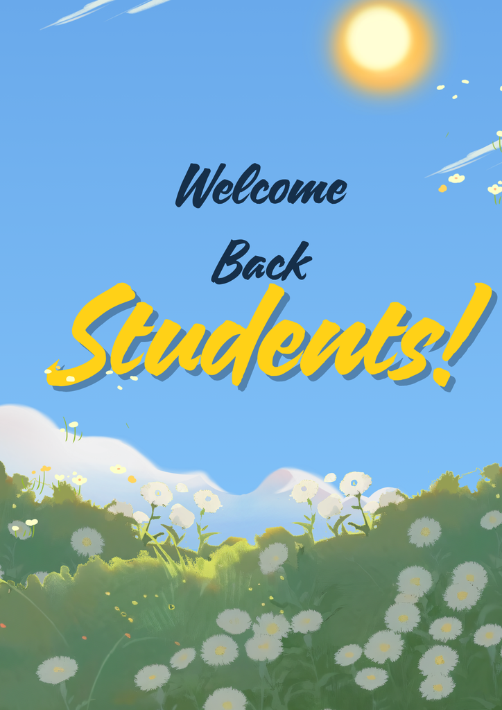 welcome back