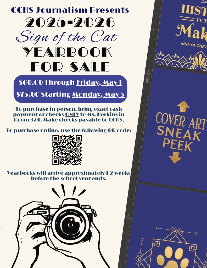 2025-2026 Yearbook purchasing information 