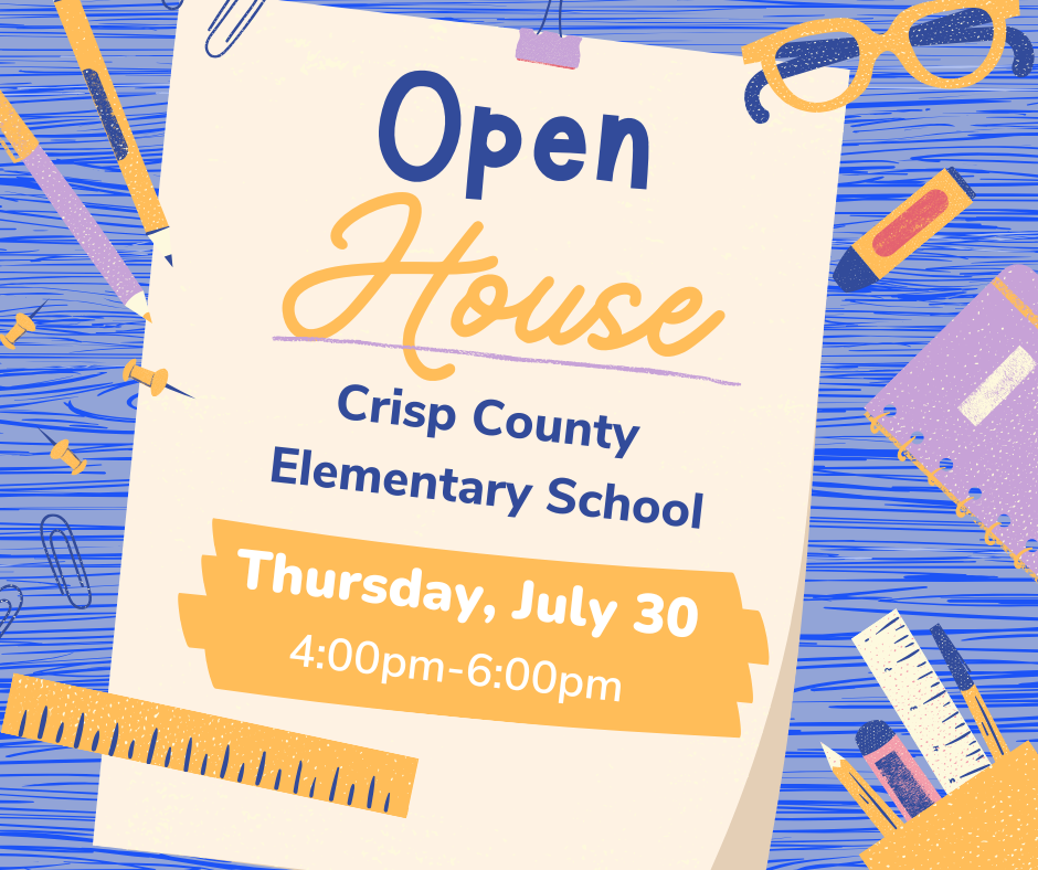 Open House July 310th