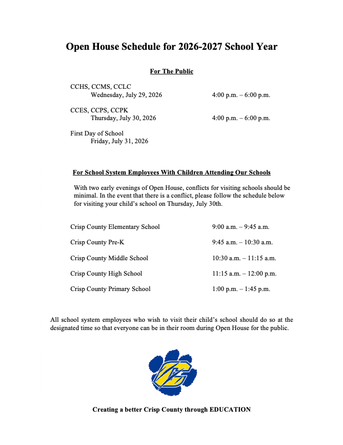 open house