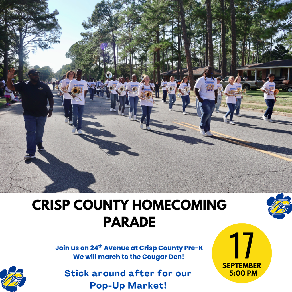Homecoming Parade Flyer 