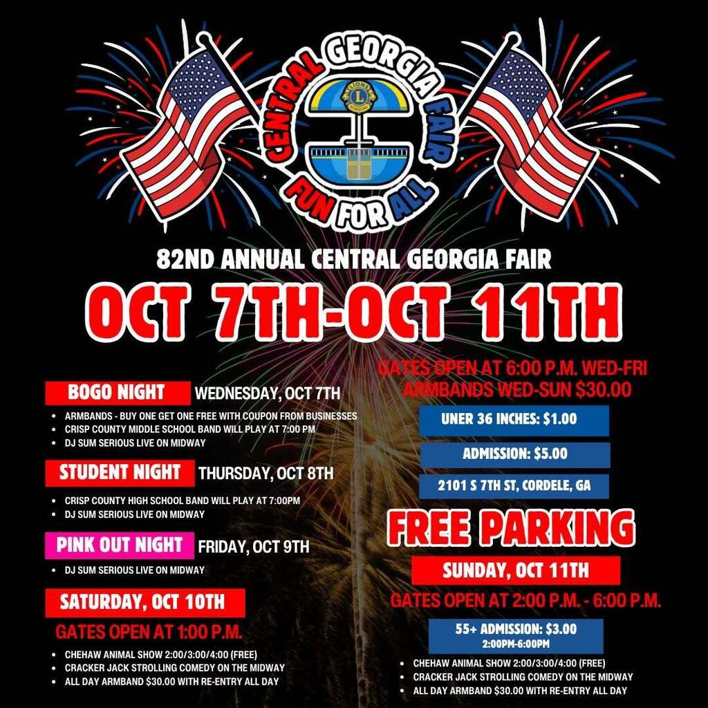 cordele fair