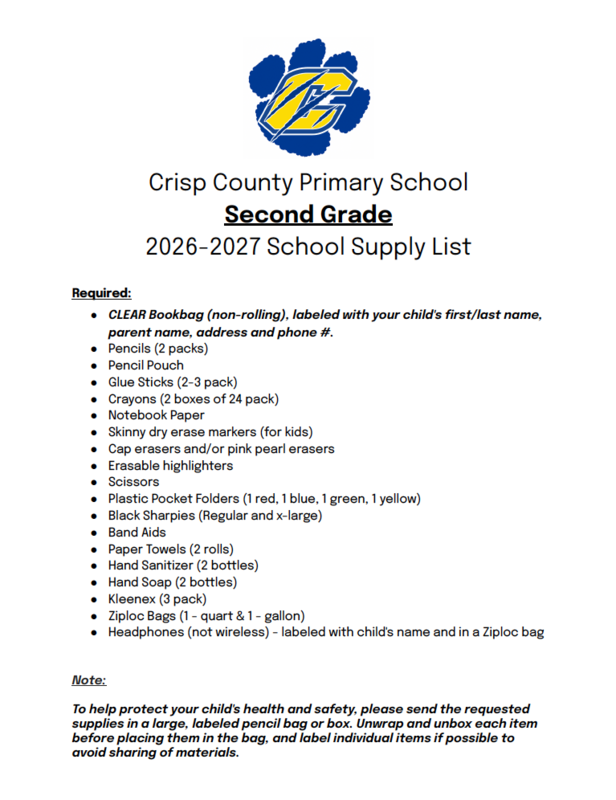 Second Grade 