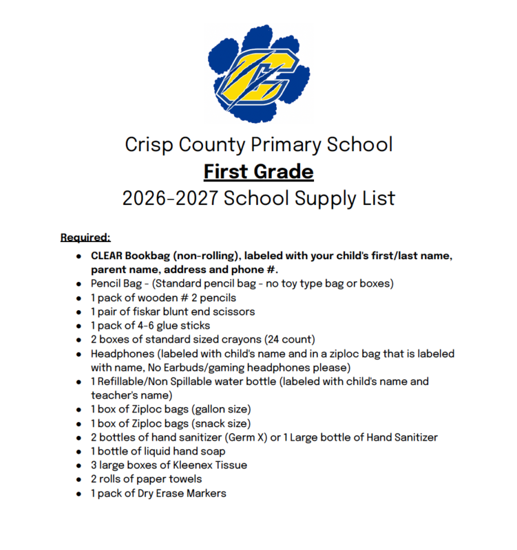 First Grade 