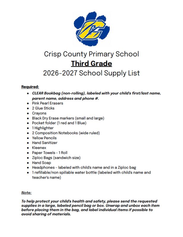 Third Grade 
