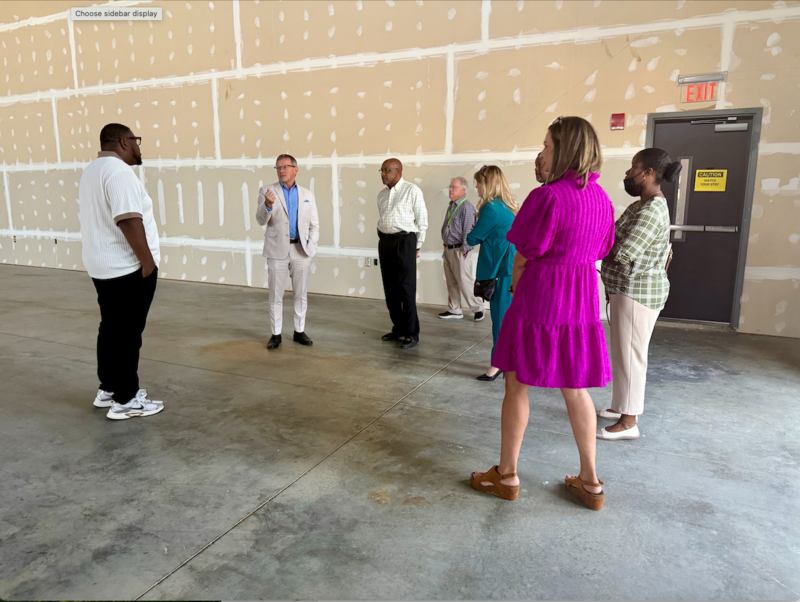 CCSS tours Albany State University Cordele campus