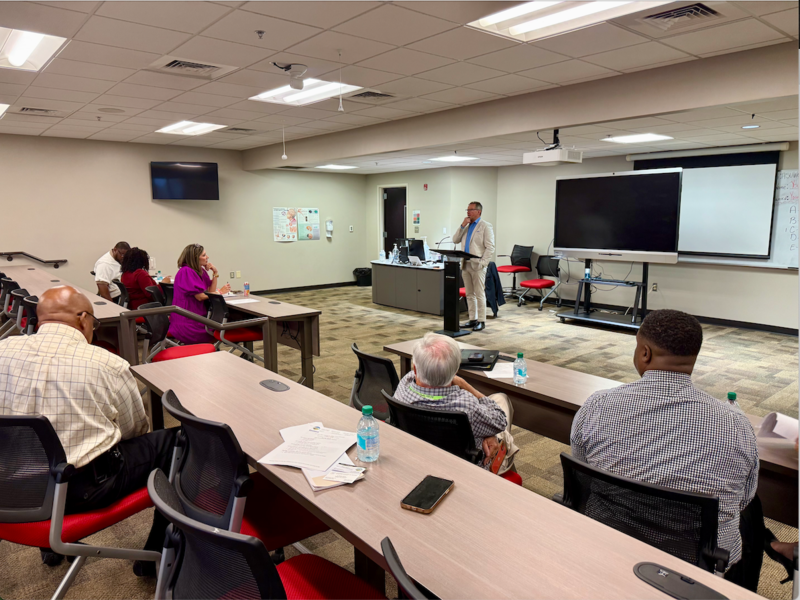 CCSS tours Albany State University Cordele campus