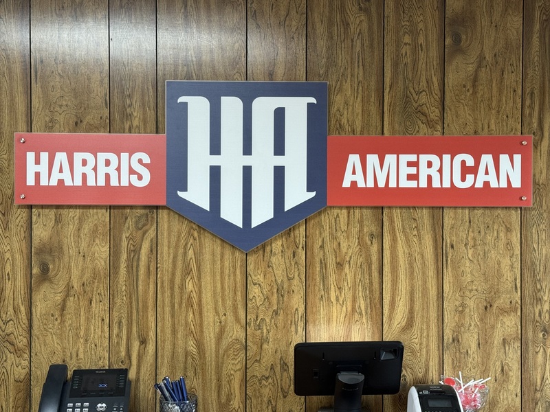 Congratulations to the first CCHS Business Partner of the month-Harris American Company!  We are so thankful that Harris has been a long-standing supporter of our community and school system 