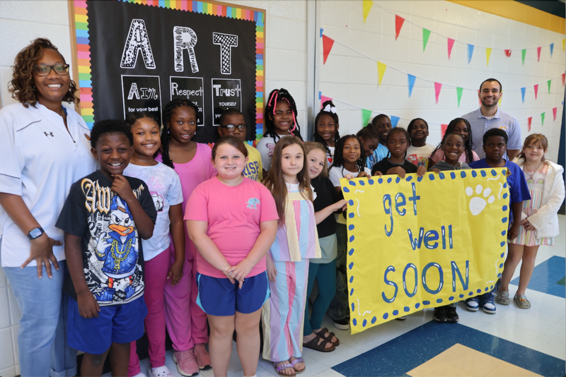 CCES Sign for Mr. Chris Anderson 