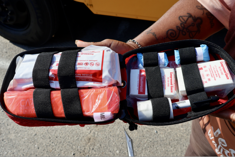 Stop the Bleed Kits 