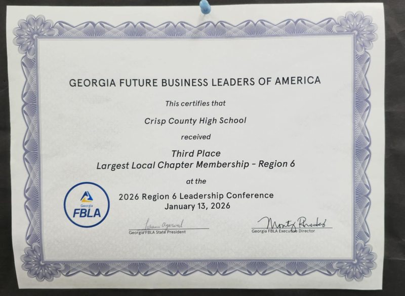 CCHS FBLA
