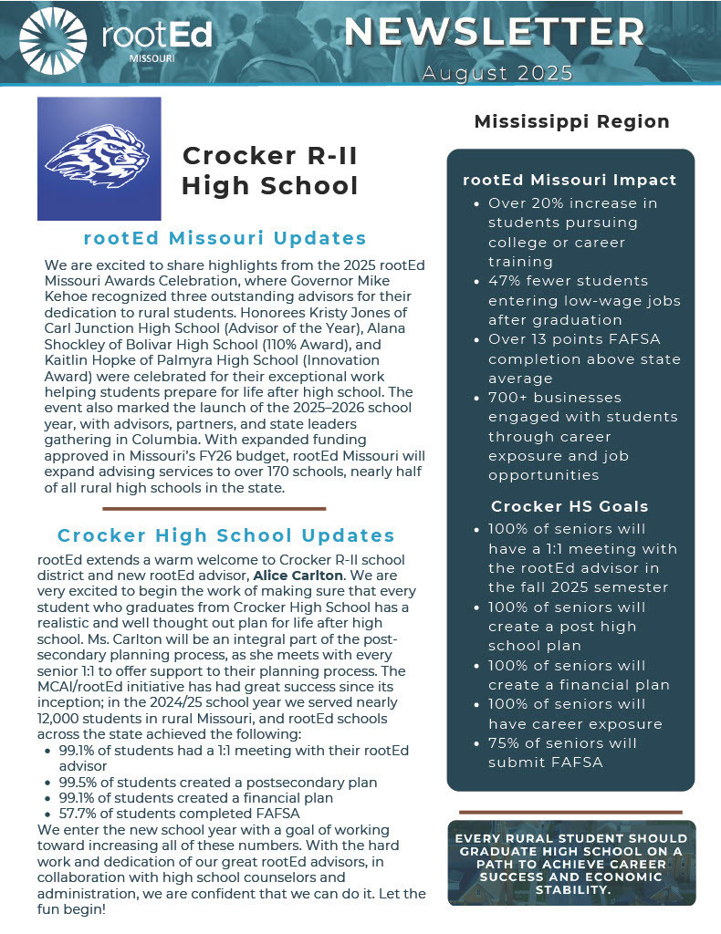 Crocker Root Ed