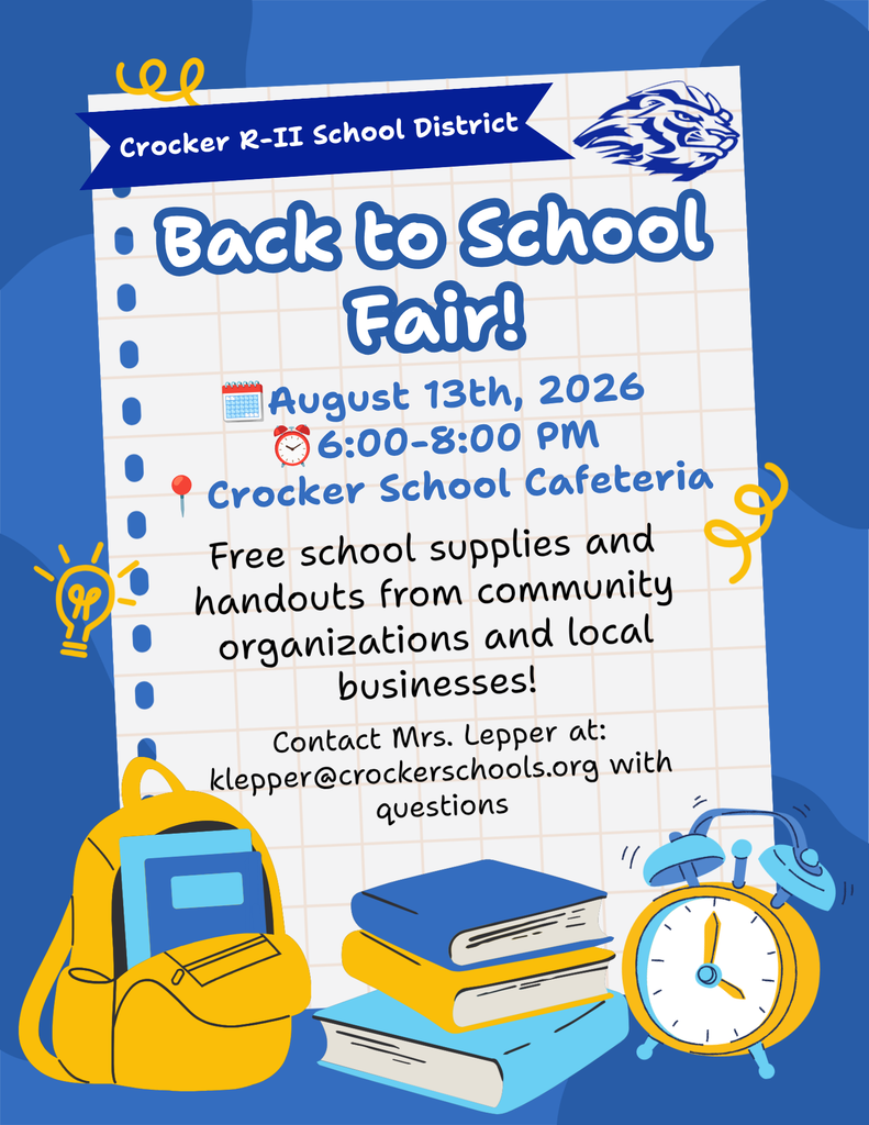 Back to School Fair Flyer