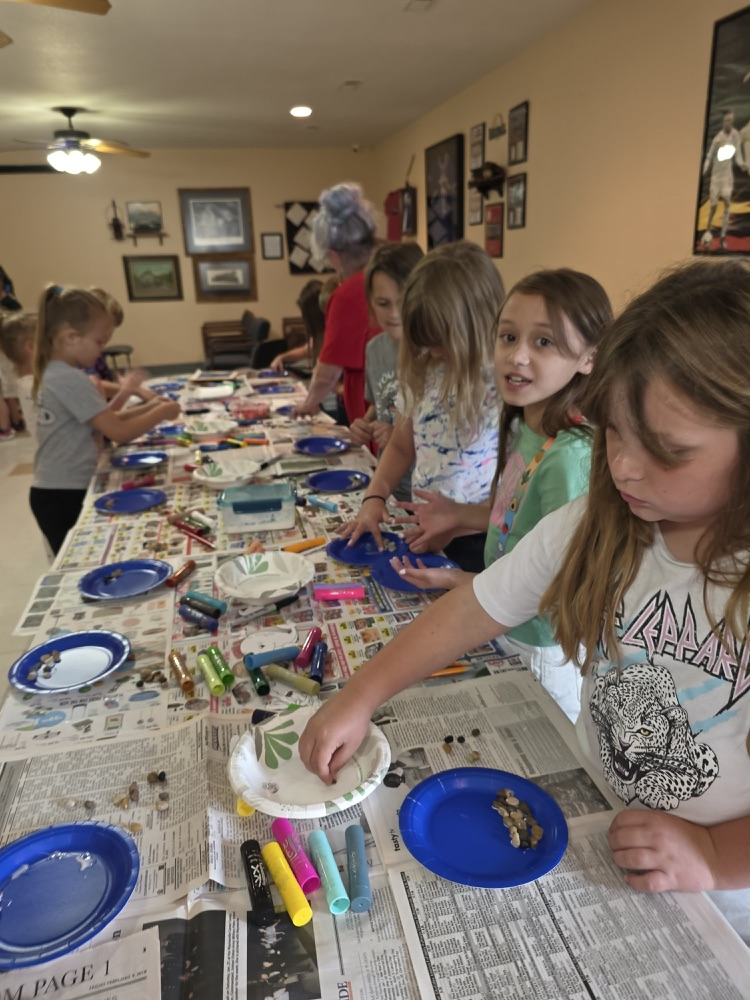 Learning about the ocean at the Crocker Library!