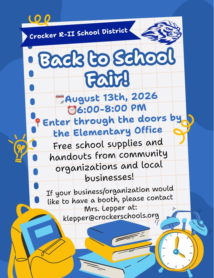 Back to School Fair