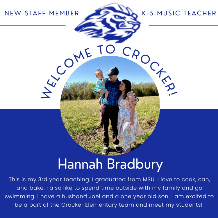 New Staff Spotlight!💙🦁