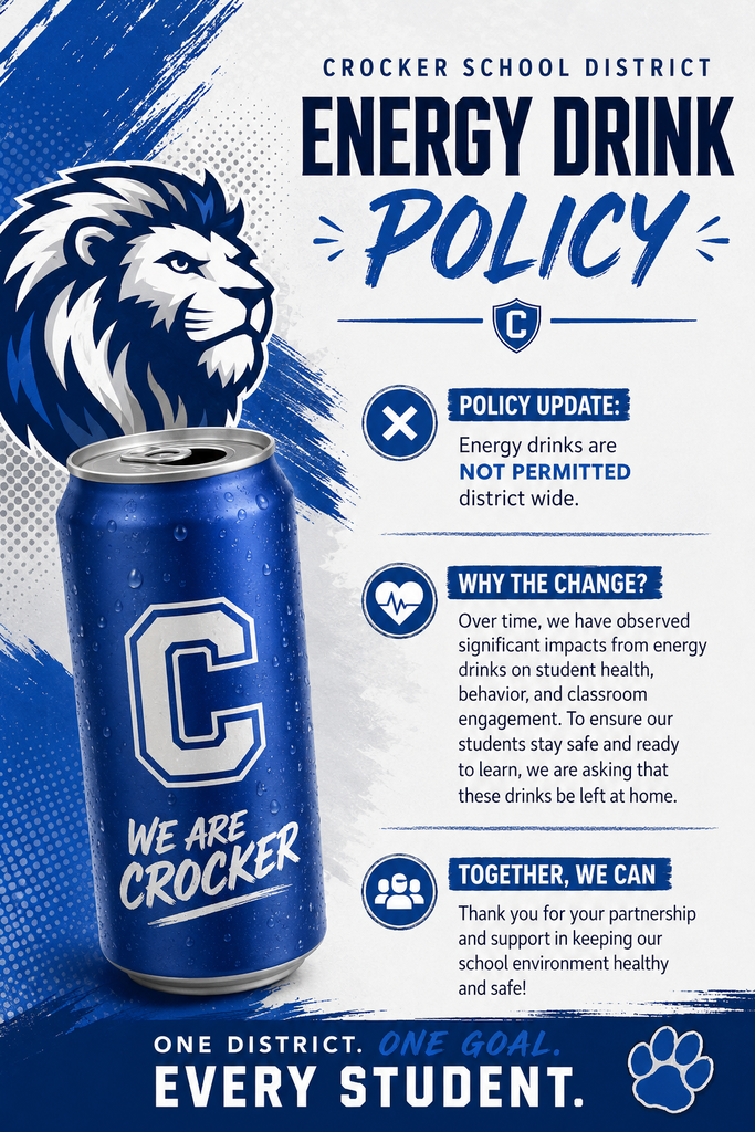 Energy drink policy 