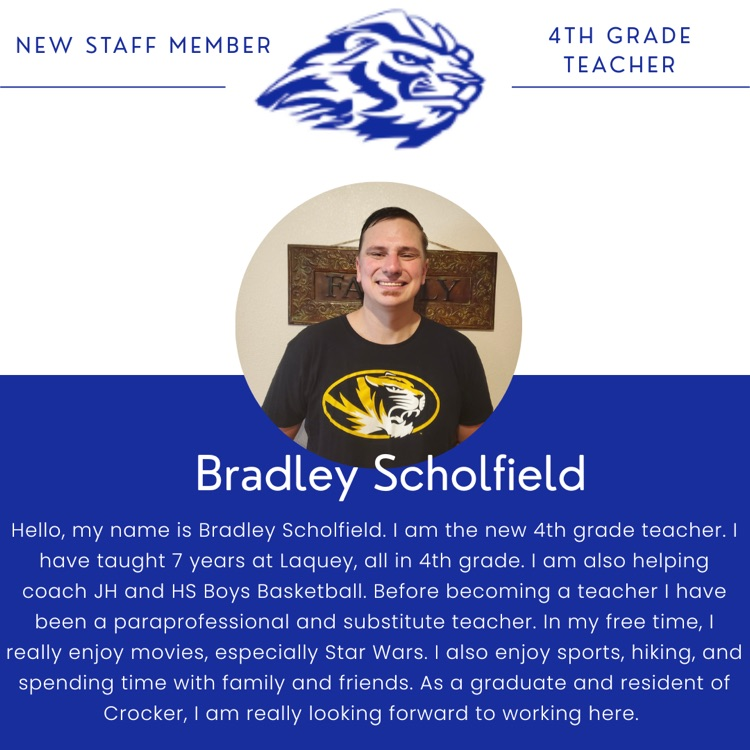 New Staff Spotlight!💙🦁