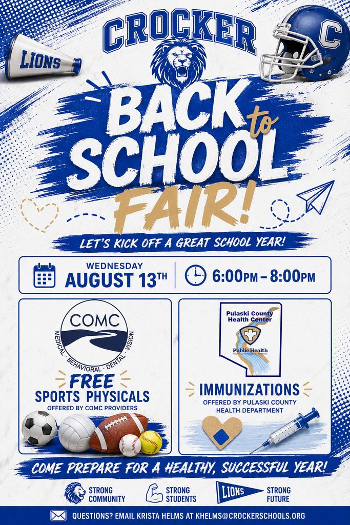 back to school flyer- comc pchd