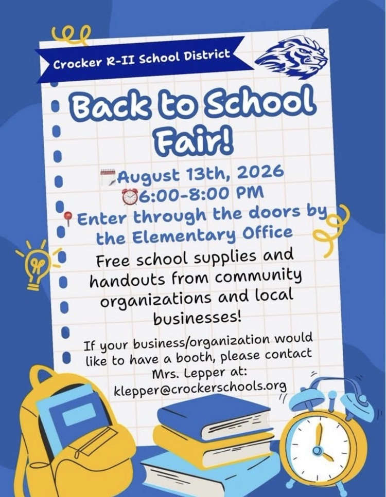 Back to School Fair