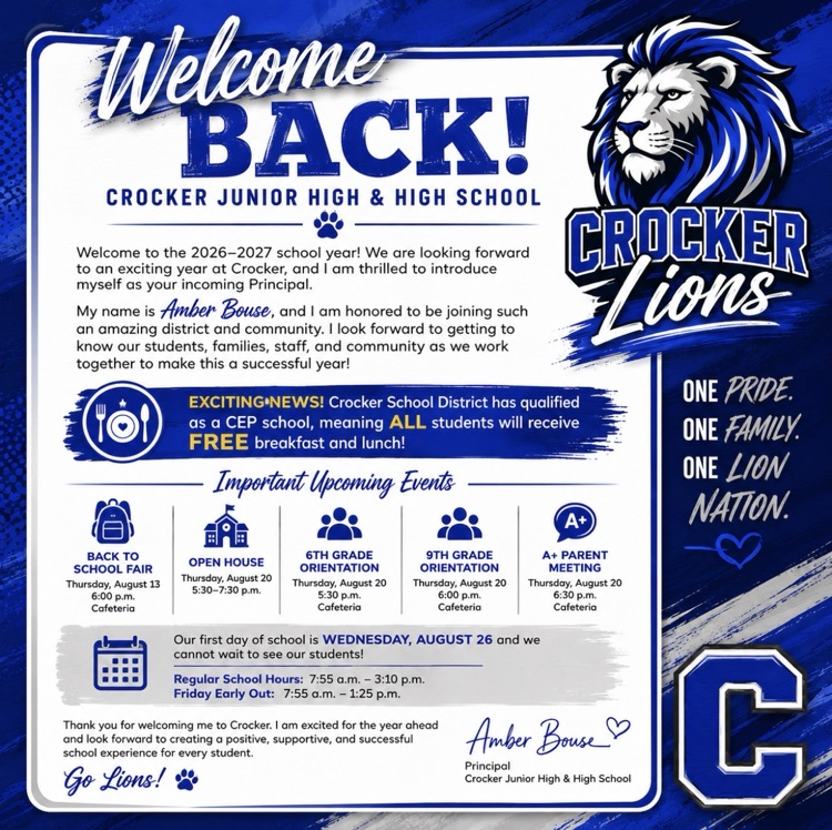 Welcome Back!!!