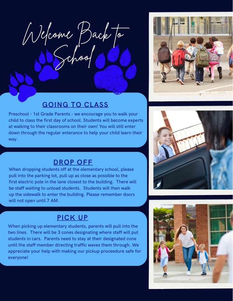 Pick Up/ Drop Off Routines