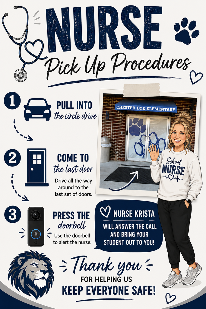 nurse pick up procedures