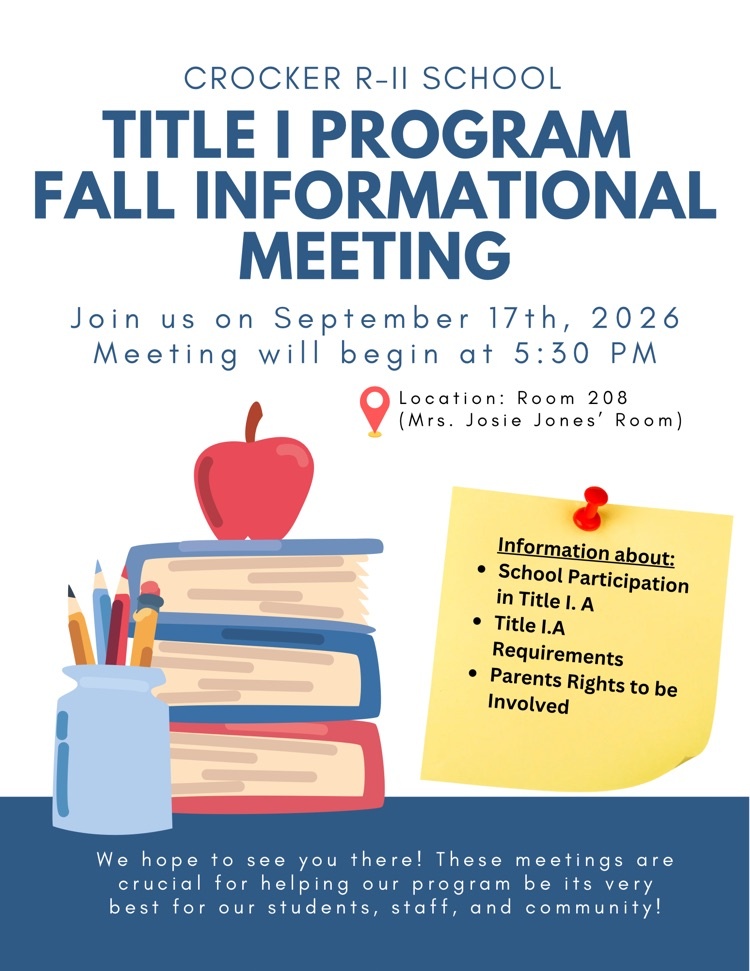 Title I Informational Meeting