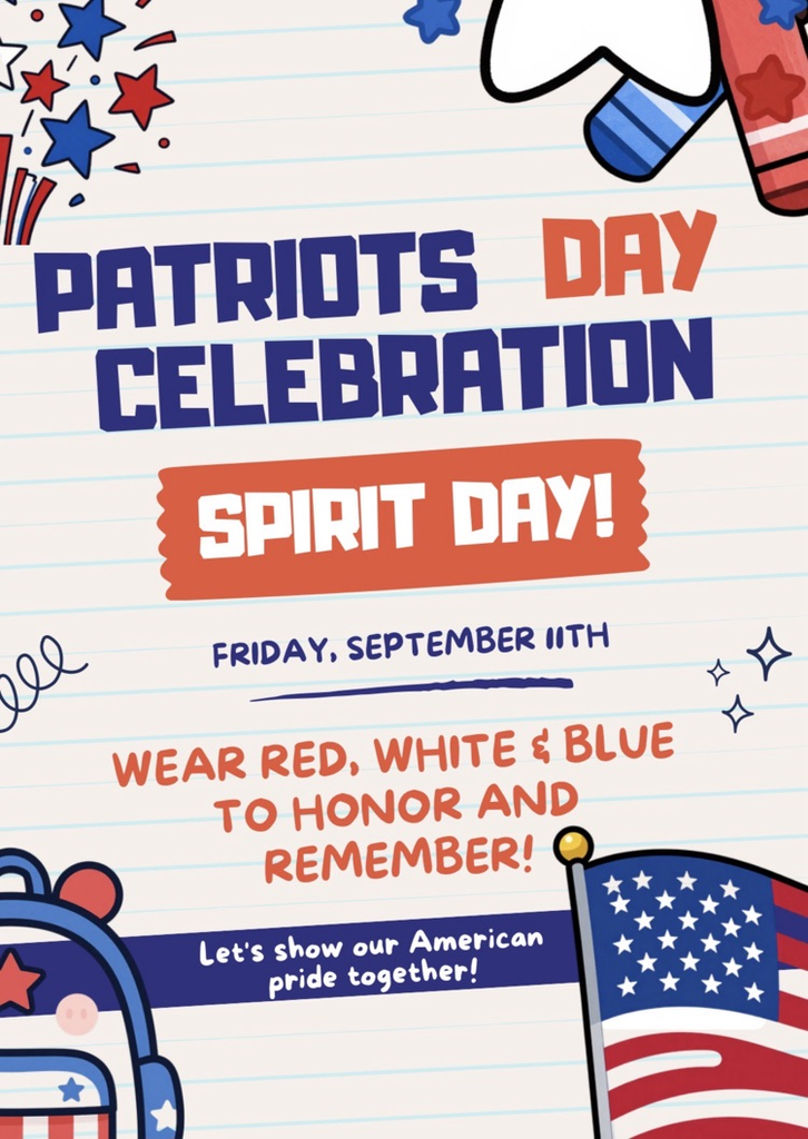 9/11 Red, white, and blue day