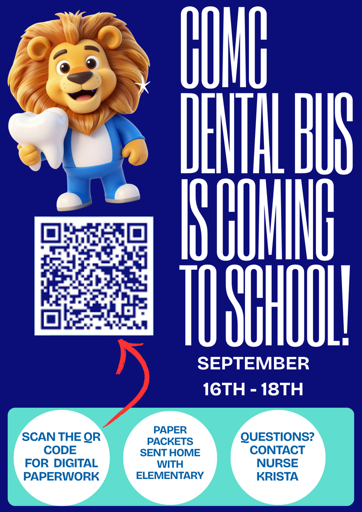 comc dental flyer