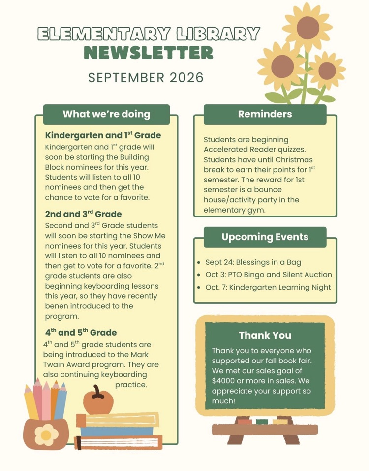 Library Newsletter