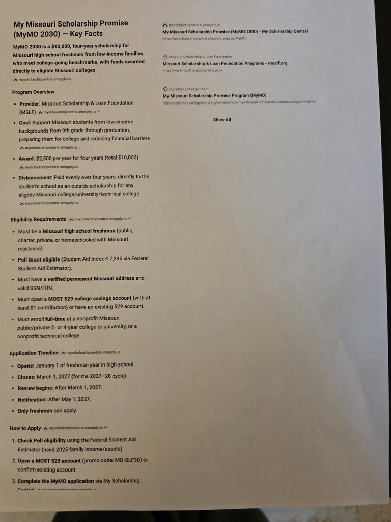Scholarship 4