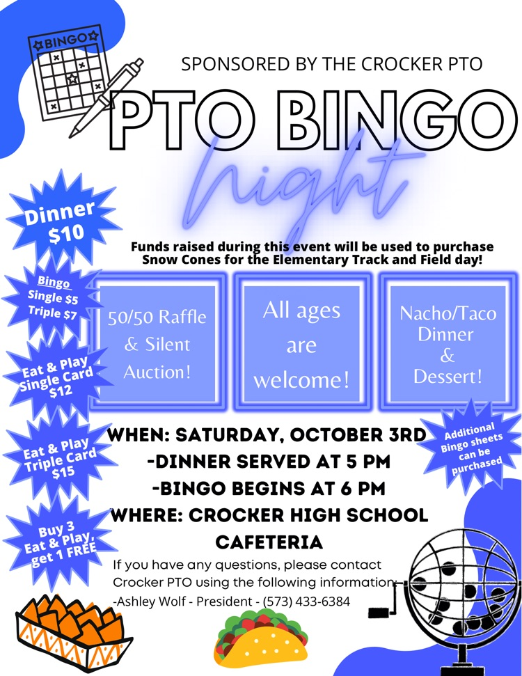 PTO Bingo