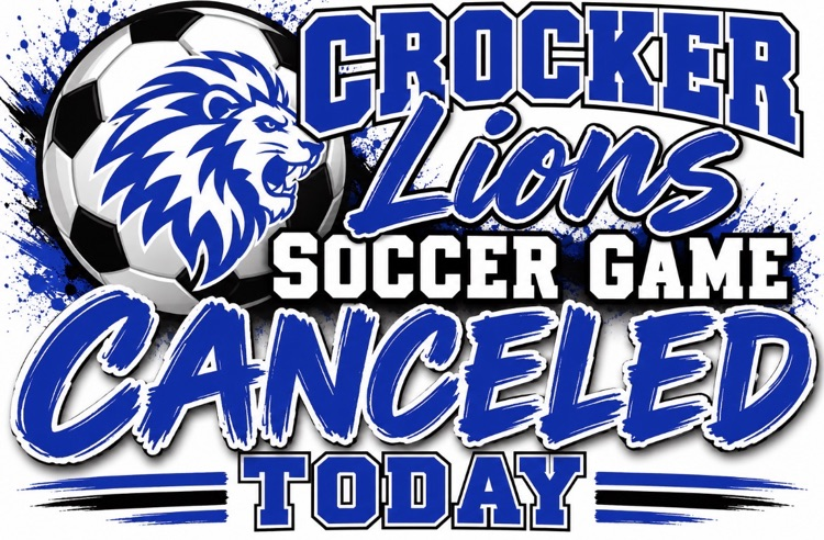 Soccer Game Cancelled 10/2/2026