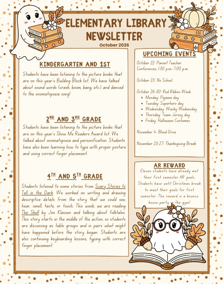 Elementary Newsletter